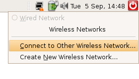 connect
to other wireless network screenshot
