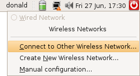 connect to other...