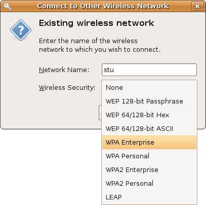 wireless security field