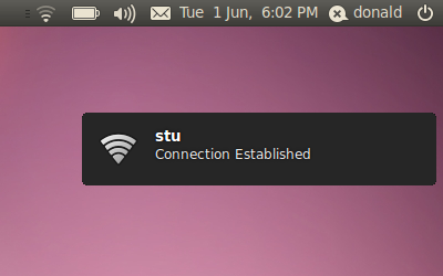 connection success