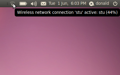 connection success