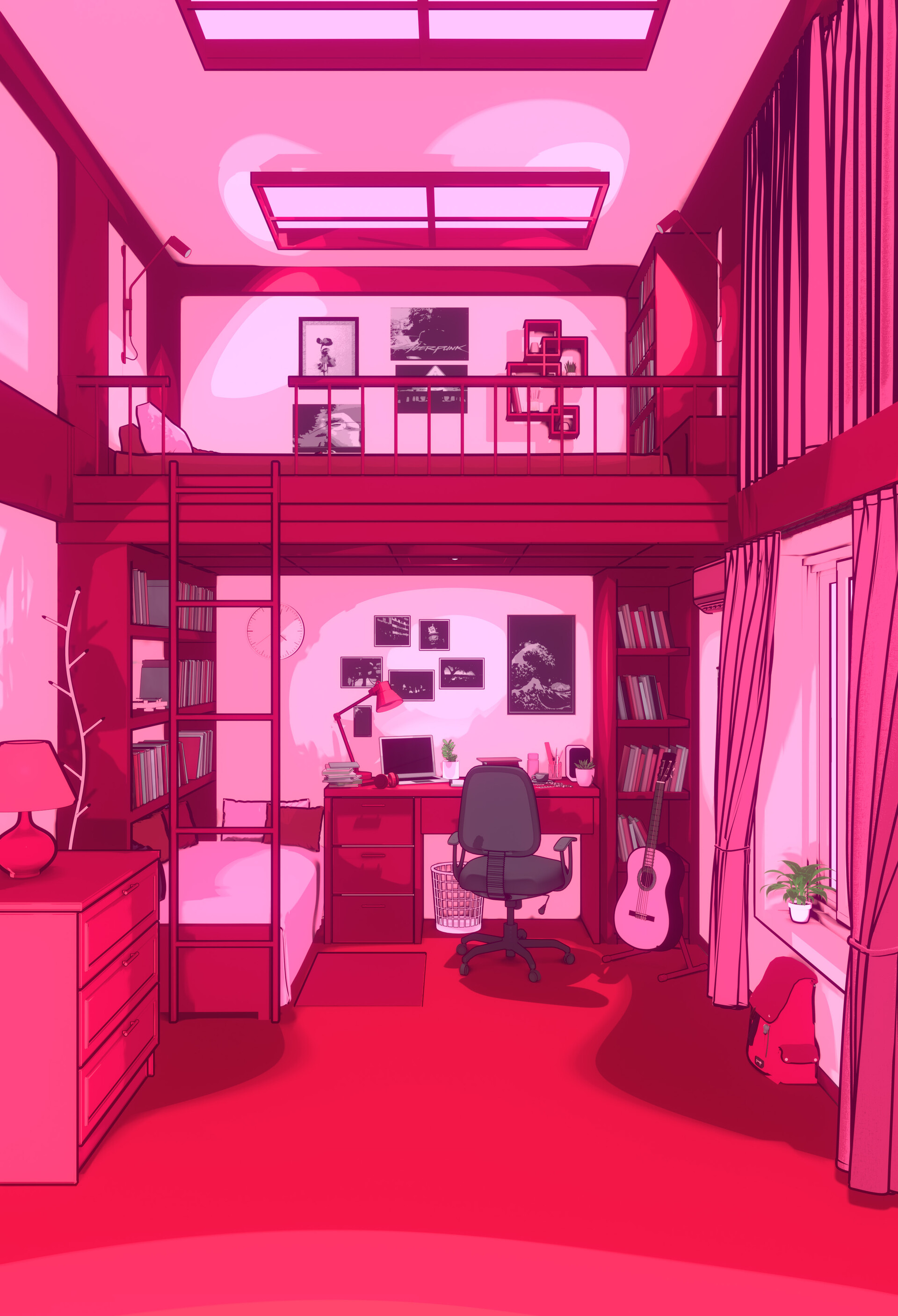 Stylised Room