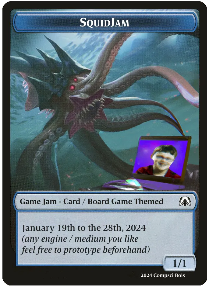 squidjam card